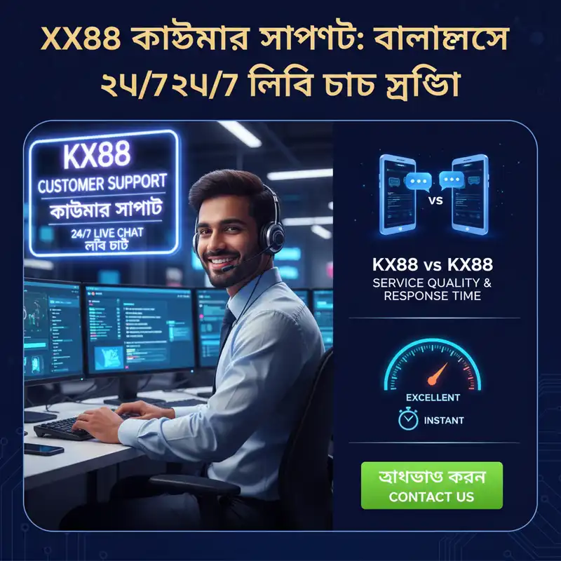 KX88 কাস্টমার সাপোর্ট বাংলাদেশ