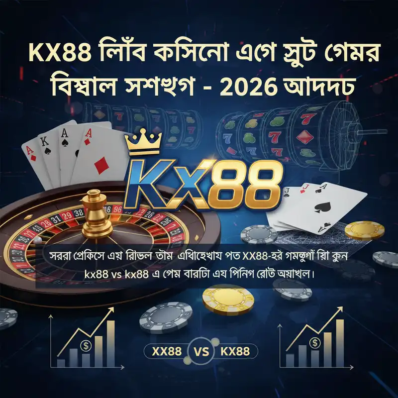 KX88 লাইভ ক্যাসিনো গেমের সেরা কালেকশন